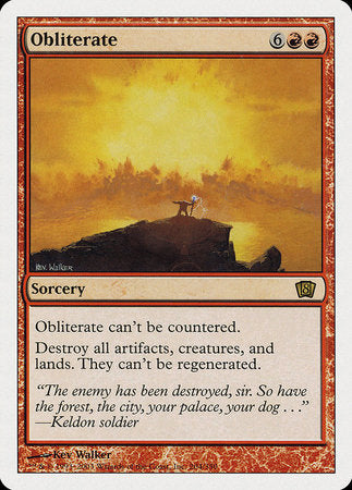 Obliterate [Eighth Edition] | Gate City Games LLC