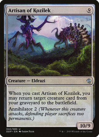 Artisan of Kozilek [Duel Decks: Zendikar vs. Eldrazi] | Gate City Games LLC