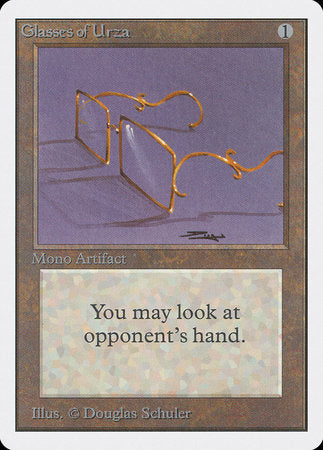 Glasses of Urza [Unlimited Edition] | Gate City Games LLC