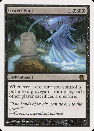 Grave Pact [Eighth Edition] | Gate City Games LLC