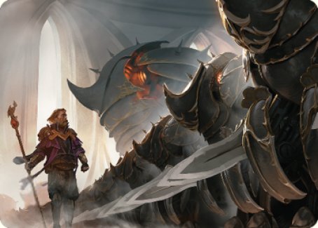 Mass Production Art Card [The Brothers' War Art Series] | Gate City Games LLC