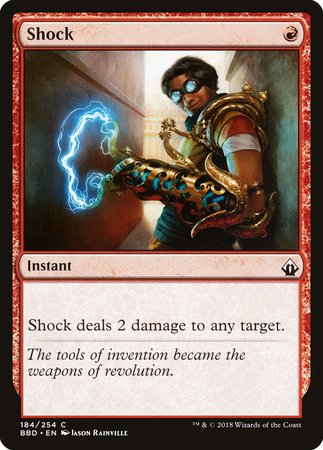 Shock [Battlebond] | Gate City Games LLC