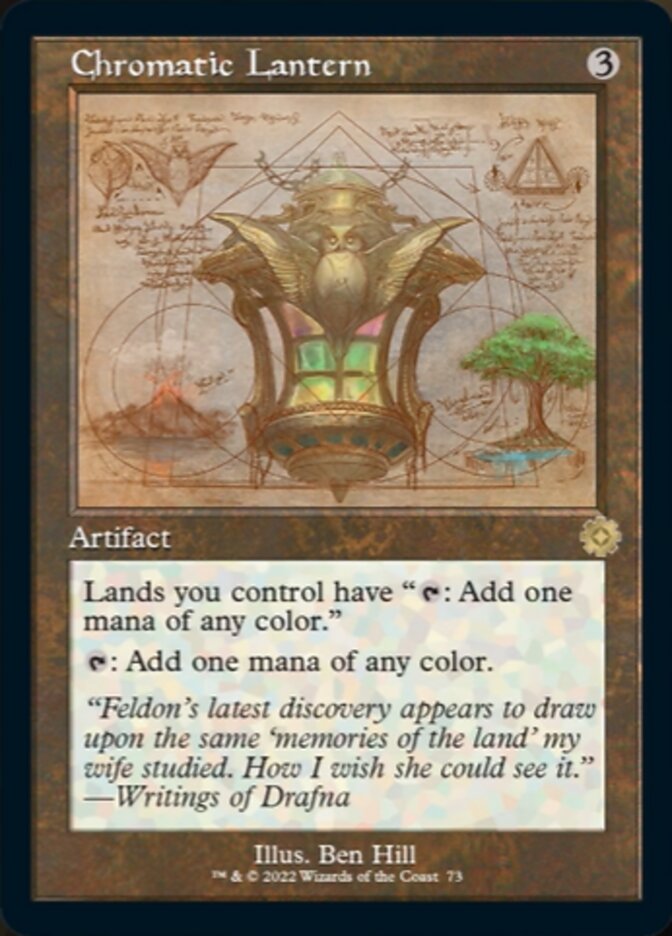 Chromatic Lantern (Retro Schematic) [The Brothers' War Retro Artifacts] | Gate City Games LLC