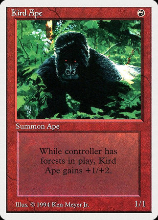 Kird Ape [Summer Magic / Edgar] | Gate City Games LLC
