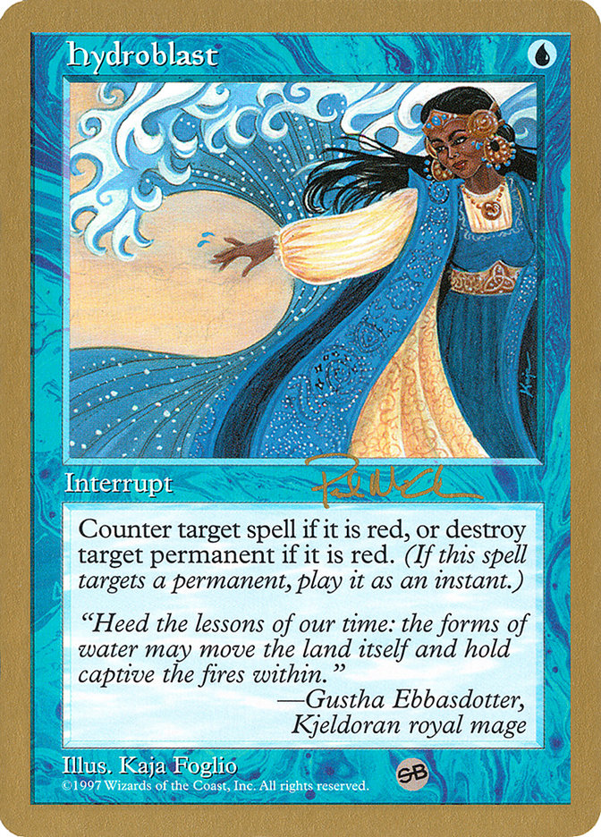 Hydroblast (Paul McCabe) (SB) [World Championship Decks 1997] | Gate City Games LLC