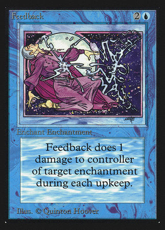 Feedback (IE) [Intl. Collectors’ Edition] | Gate City Games LLC