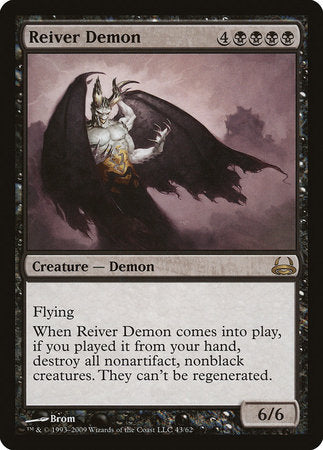 Reiver Demon [Duel Decks: Divine vs. Demonic] | Gate City Games LLC