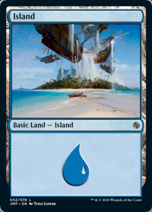 Island (52) [Jumpstart] | Gate City Games LLC