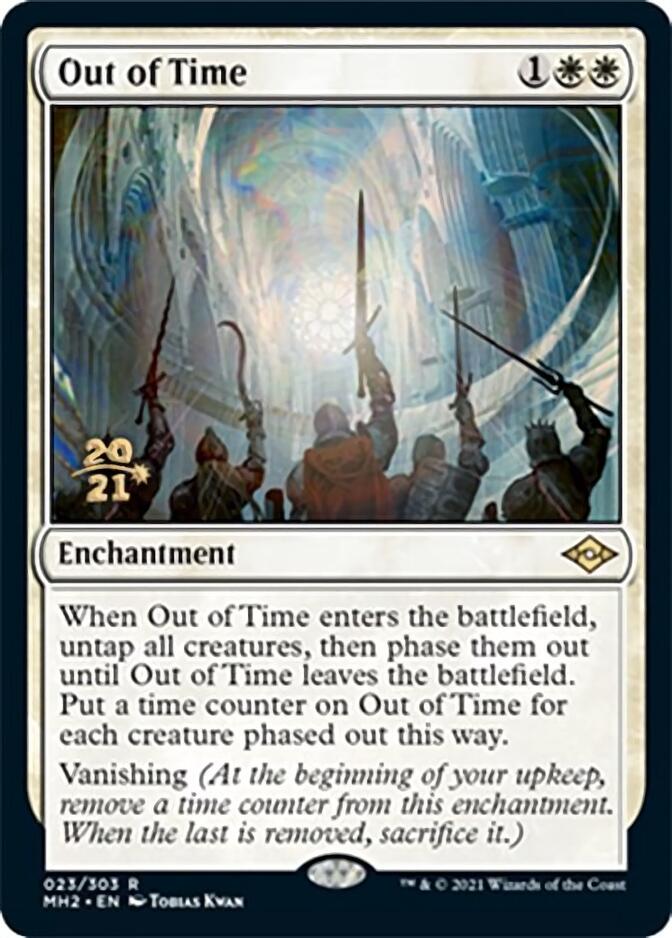 Out of Time [Modern Horizons 2 Prerelease Promos] | Gate City Games LLC