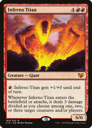 Inferno Titan [Commander 2015] | Gate City Games LLC