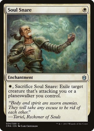 Soul Snare [Commander Anthology] | Gate City Games LLC