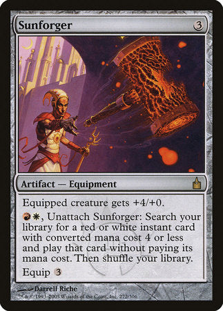Sunforger [Ravnica: City of Guilds] | Gate City Games LLC