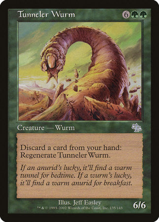 Tunneler Wurm [Judgment] | Gate City Games LLC