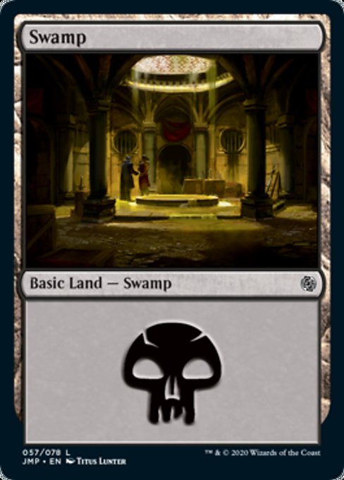 Swamp (57) [Jumpstart] | Gate City Games LLC