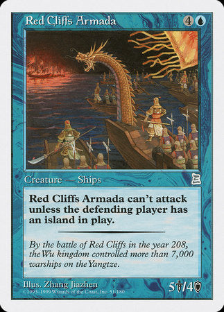 Red Cliffs Armada [Portal Three Kingdoms] | Gate City Games LLC