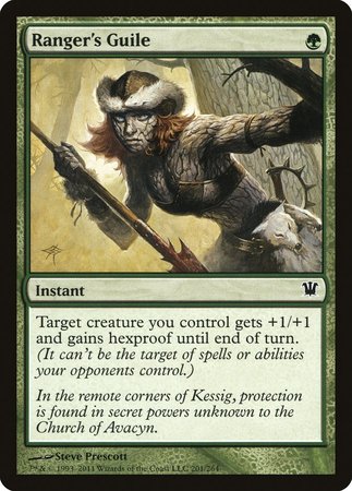Ranger's Guile [Innistrad] | Gate City Games LLC