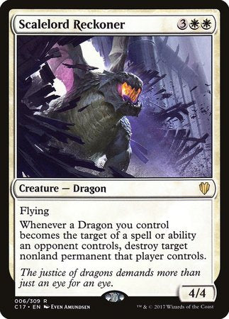 Scalelord Reckoner [Commander 2017] | Gate City Games LLC