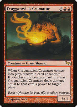 Cragganwick Cremator [Shadowmoor] | Gate City Games LLC