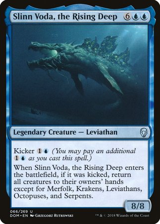 Slinn Voda, the Rising Deep [Dominaria] | Gate City Games LLC