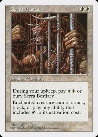Serra Bestiary [Fifth Edition] | Gate City Games LLC