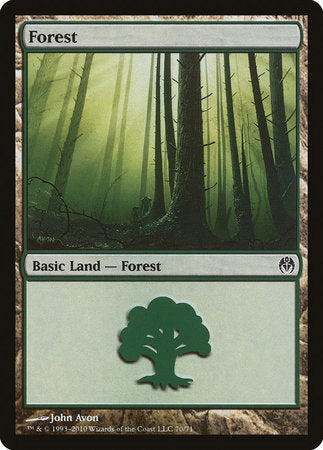 Forest (70) [Duel Decks: Phyrexia vs. the Coalition] | Gate City Games LLC