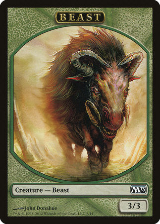 Beast Token [Magic 2013 Tokens] | Gate City Games LLC