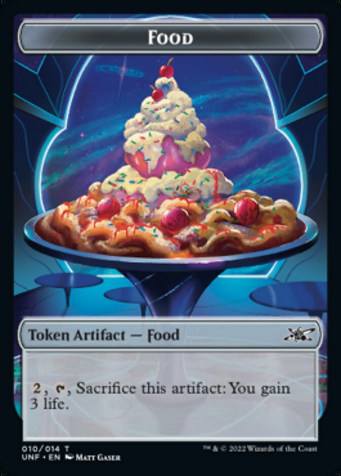 Food (010) Token [Unfinity Tokens] | Gate City Games LLC