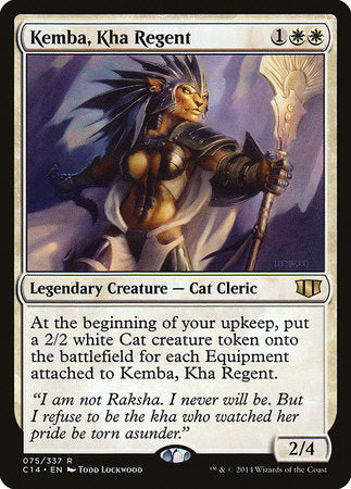 Kemba, Kha Regent [Commander 2014] | Gate City Games LLC