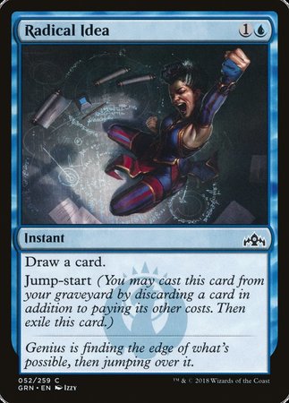 Radical Idea [Guilds of Ravnica] | Gate City Games LLC