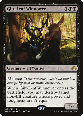 Gilt-Leaf Winnower [Magic Origins] | Gate City Games LLC
