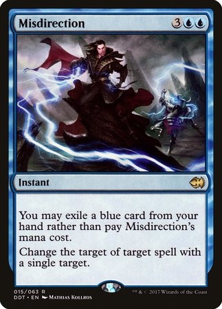 Misdirection [Duel Decks: Merfolk vs. Goblins] | Gate City Games LLC