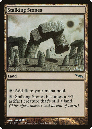 Stalking Stones [Mirrodin] | Gate City Games LLC
