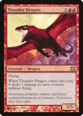 Thunder Dragon [From the Vault: Dragons] | Gate City Games LLC