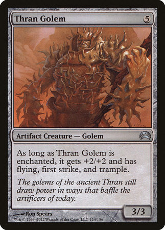 Thran Golem [Planechase 2012] | Gate City Games LLC