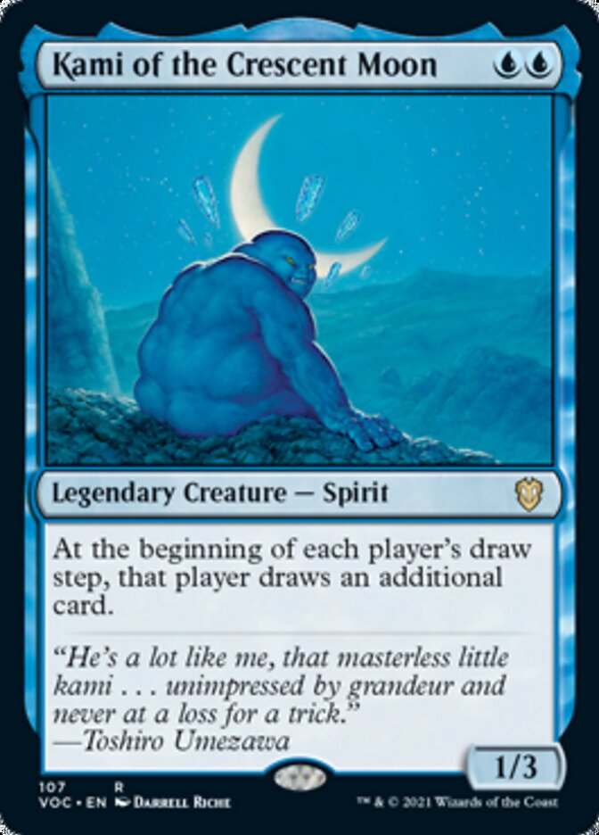 Kami of the Crescent Moon [Innistrad: Crimson Vow Commander] | Gate City Games LLC