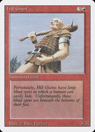 Hill Giant [Revised Edition] | Gate City Games LLC