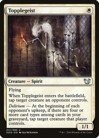 Topplegeist [Duel Decks: Blessed vs. Cursed] | Gate City Games LLC