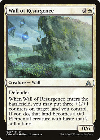 Wall of Resurgence [Oath of the Gatewatch] | Gate City Games LLC