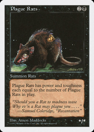 Plague Rats [Fifth Edition] | Gate City Games LLC