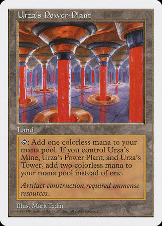 Urza's Power Plant [Fifth Edition] | Gate City Games LLC