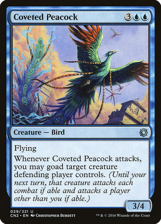 Coveted Peacock [Conspiracy: Take the Crown] | Gate City Games LLC