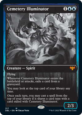 Cemetery Illuminator [Innistrad: Double Feature] | Gate City Games LLC