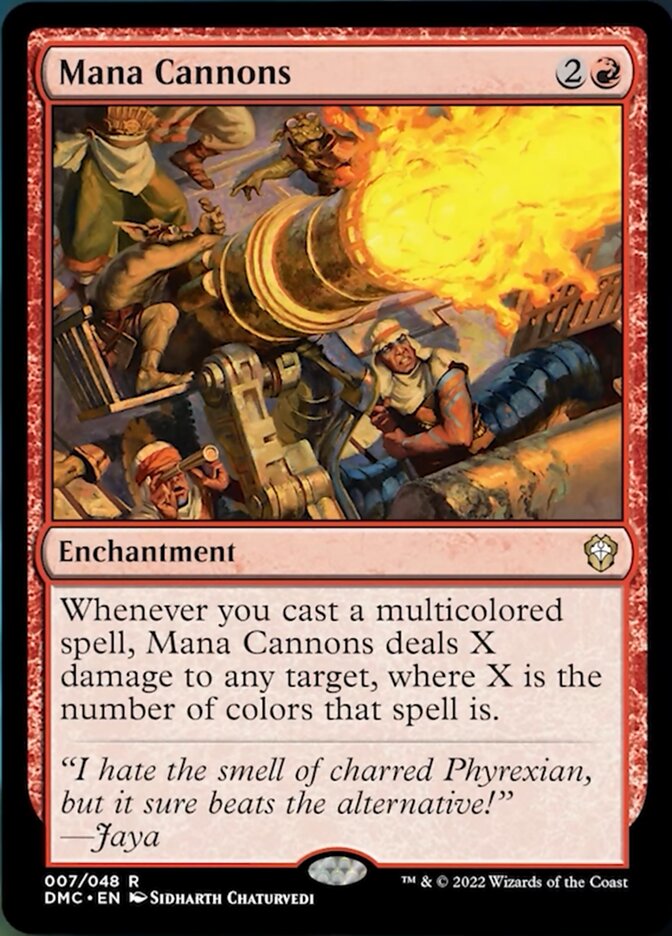 Mana Cannons [Dominaria United Commander] | Gate City Games LLC
