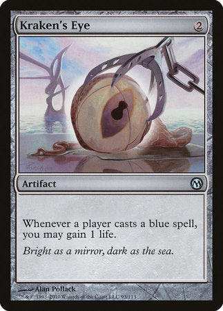 Kraken's Eye [Duels of the Planeswalkers] | Gate City Games LLC