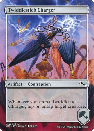 Twiddlestick Charger [Unstable] | Gate City Games LLC