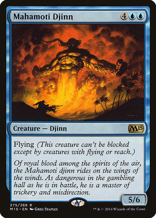 Mahamoti Djinn [Magic 2015] | Gate City Games LLC