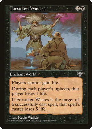 Forsaken Wastes [Mirage] | Gate City Games LLC