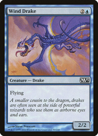 Wind Drake [Magic 2013] | Gate City Games LLC