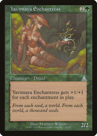 Yavimaya Enchantress [Urza's Destiny] | Gate City Games LLC