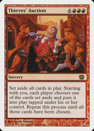 Thieves' Auction [Eighth Edition] | Gate City Games LLC
